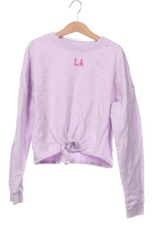 Детска блуза H&M, Размер 10-11y/ 146-152 см, Цвят Лилав, Цена 5,98 лв.