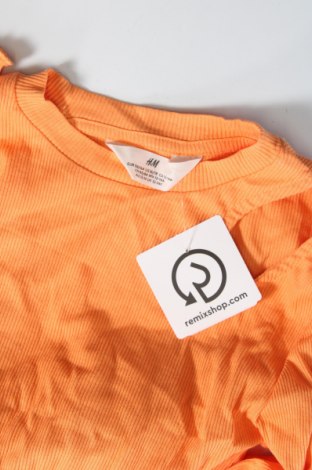 Детска блуза H&M, Размер 12-13y/ 158-164 см, Цвят Оранжев, Цена 23,00 лв.