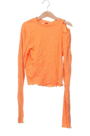 Детска блуза H&M, Размер 12-13y/ 158-164 см, Цвят Оранжев, Цена 5,29 лв.