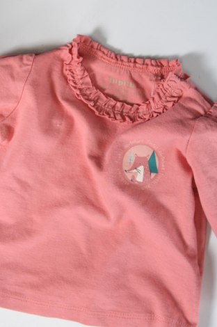 Dziecięca bluzka Lupilu, Rozmiar 1-2m/ 50-56 cm, Kolor Różowy, Cena 27,59 zł