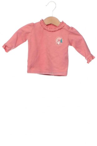 Детска блуза Lupilu, Размер 1-2m/ 50-56 см, Цвят Розов, Цена 3,12 лв.