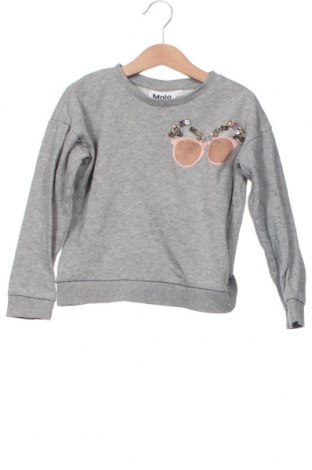 Kinder Shirt Molo, Größe 5-6y/ 116-122 cm, Farbe Grau, Preis 9,69 €