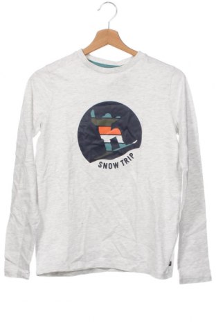 Kinder Shirt Okaidi, Größe 13-14y/ 164-168 cm, Farbe Grau, Preis 5,12 €