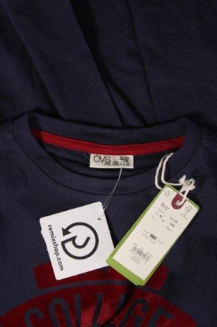 Kinder Shirt Oviesse, Größe 10-11y/ 146-152 cm, Farbe Blau, Preis 5,03 €