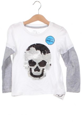 Kinder Shirt Pep & Co, Größe 2-3y/ 98-104 cm, Farbe Weiß, Preis 3,53 €