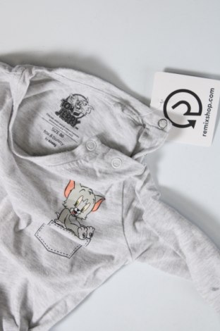 Kinder Shirt Sinsay, Größe 18-24m/ 86-98 cm, Farbe Grau, Preis 3,60 €