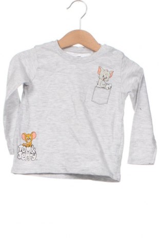 Kinder Shirt Sinsay, Größe 18-24m/ 86-98 cm, Farbe Grau, Preis 7,86 €