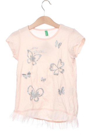Kinder Shirt United Colors Of Benetton, Größe 2-3y/ 98-104 cm, Farbe Rosa, Preis 6,89 €