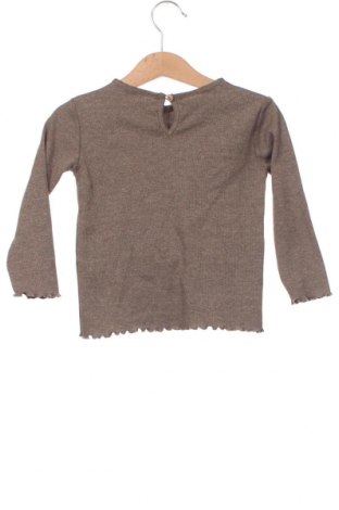 Kinder Shirt Zara, Größe 18-24m/ 86-98 cm, Farbe Beige, Preis 2,39 €