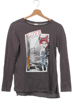 Παιδική μπλούζα Zara, Μέγεθος 13-14y/ 164-168 εκ., Χρώμα Γκρί, Τιμή 2,97 €