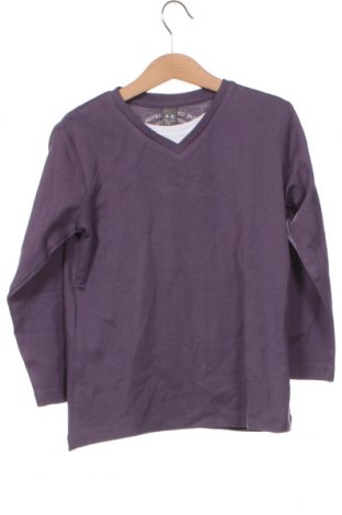 Детска блуза Zara Kids, Размер 4-5y/ 110-116 см, Цвят Лилав, Цена 23,00 лв.