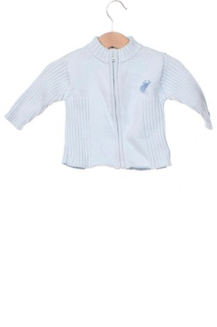 Детска жилетка H&M, Размер 3-6m/ 62-68 см, Цвят Син, Цена 6,90 лв.