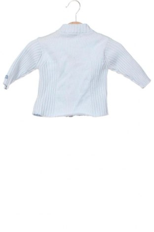 Pulover cu nasturi pentru copii H&M, Mărime 3-6m/ 62-68 cm, Culoare Albastru, Preț 22,70 Lei