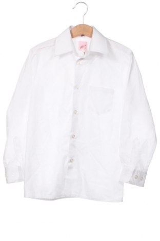 Παιδικό πουκάμισο, Μέγεθος 4-5y/ 110-116 εκ., Χρώμα Λευκό, Τιμή 7,02 €