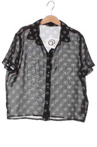 Детска риза Generation By New Look, Размер 12-13y/ 158-164 см, Цвят Черен, Цена 4,63 лв.