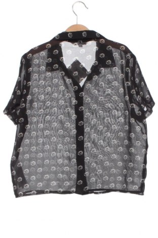 Παιδικό πουκάμισο Generation By New Look, Μέγεθος 12-13y/ 158-164 εκ., Χρώμα Μαύρο, Τιμή 11,83 €