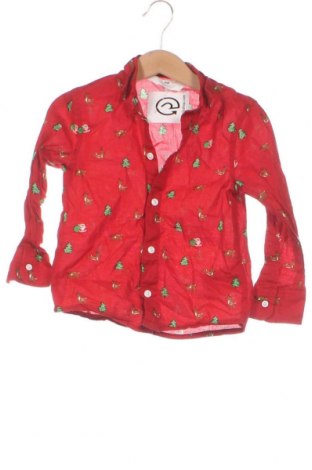 Dziecięca koszula H&M, Rozmiar 2-3y/ 98-104 cm, Kolor Czerwony, Cena 17,40 zł