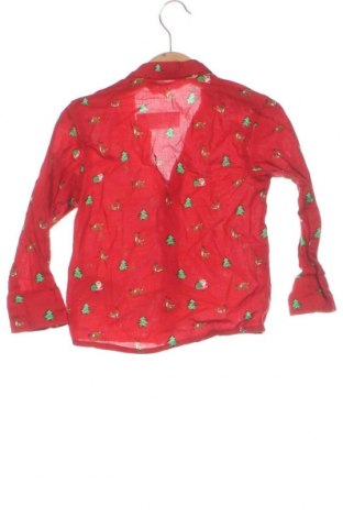 Детска риза H&M, Размер 2-3y/ 98-104 см, Цвят Червен, Цена 7,82 лв.