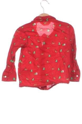 Dětská košile  H&M, Velikost 2-3y/ 98-104 cm, Barva Červená, Cena  125,00 Kč