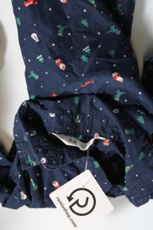 Detská košeľa  H&M, Veľkosť 4-5y/ 110-116 cm, Farba Modrá, Cena  13,61 €