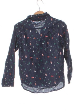 Παιδικό πουκάμισο H&M, Μέγεθος 4-5y/ 110-116 εκ., Χρώμα Μπλέ, Τιμή 3,71 €