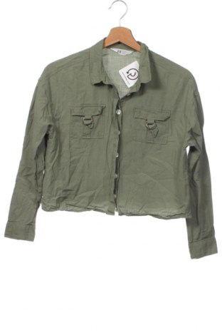 Παιδικό πουκάμισο H&M, Μέγεθος 12-13y/ 158-164 εκ., Χρώμα Πράσινο, Τιμή 2,86 €