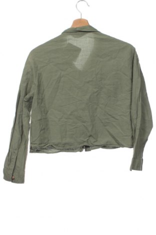 Kinderhemd H&M, Größe 12-13y/ 158-164 cm, Farbe Grün, Preis 2,76 €
