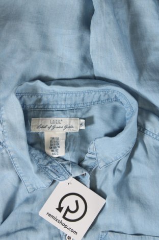 Dětská košile  H&M L.O.G.G., Velikost 11-12y/ 152-158 cm, Barva Modrá, Cena  405,00 Kč