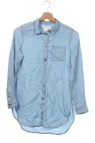 Dětská košile  H&M L.O.G.G., Velikost 11-12y/ 152-158 cm, Barva Modrá, Cena  73,00 Kč