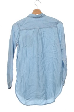 Kinderhemd H&M L.O.G.G., Größe 11-12y/ 152-158 cm, Farbe Blau, Preis 4,58 €