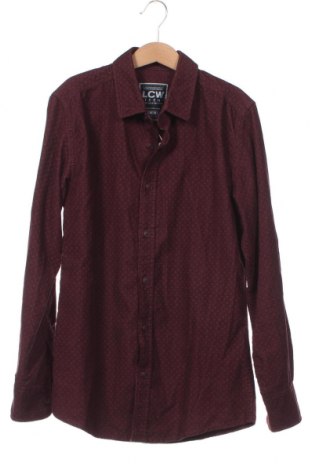 Παιδικό πουκάμισο Lcw Teen, Μέγεθος 11-12y/ 152-158 εκ., Χρώμα Κόκκινο, Τιμή 2,56 €