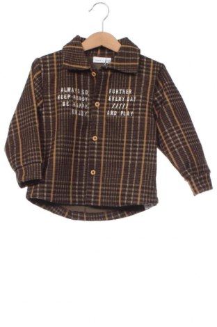 Παιδικό πουκάμισο Name It, Μέγεθος 18-24m/ 86-98 εκ., Χρώμα Καφέ, Τιμή 16,44 €