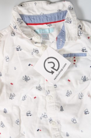 Детска риза Obaibi, Размер 3-6m/ 62-68 см, Цвят Бял, Цена 24,00 лв.