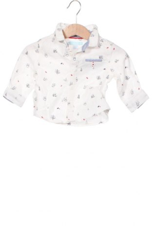 Детска риза Obaibi, Размер 3-6m/ 62-68 см, Цвят Бял, Цена 7,20 лв.