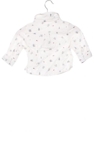 Kinderhemd Obaibi, Größe 3-6m/ 62-68 cm, Farbe Weiß, Preis 3,68 €