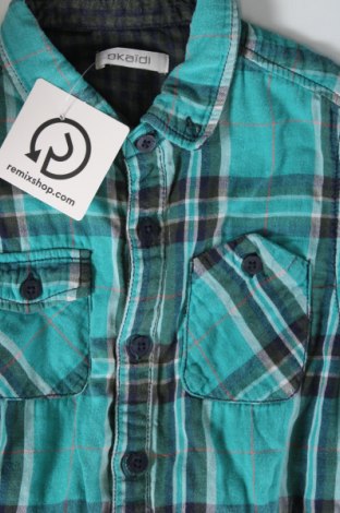 Παιδικό πουκάμισο Okaidi, Μέγεθος 5-6y/ 116-122 εκ., Χρώμα Πολύχρωμο, Τιμή 13,30 €