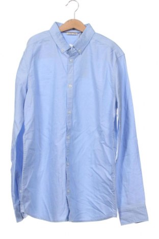 Kinderhemd Oviesse, Größe 15-18y/ 170-176 cm, Farbe Blau, Preis 20,71 €