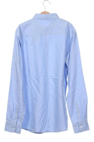 Детска риза Oviesse, Размер 15-18y/ 170-176 см, Цвят Син, Цена 37,73 лв.