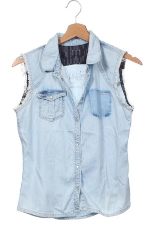 Παιδικό πουκάμισο Pepe Jeans, Μέγεθος 13-14y/ 164-168 εκ., Χρώμα Μπλέ, Τιμή 7,98 €