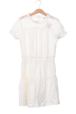 Kinderkleid Cubus, Größe 10-11y/ 146-152 cm, Farbe Weiß, Preis € 4,63
