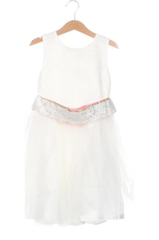 Детска рокля Eisend, Размер 5-6y/ 116-122 см, Цвят Бял, Цена 91,26 лв.