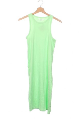 Rochie pentru copii H&M, Mărime 14-15y/ 168-170 cm, Culoare Verde, Preț 22,11 Lei