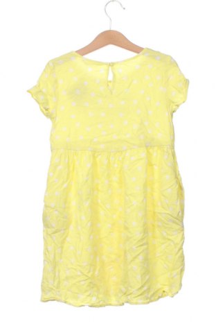 Детска рокля H&M, Размер 6-7y/ 122-128 см, Цвят Жълт, Цена 26,00 лв.