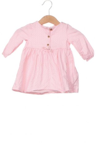 Детска рокля Next, Размер 1-2m/ 50-56 см, Цвят Розов, Цена 16,10 лв.