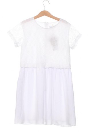 Детска рокля Overkids, Размер 10-11y/ 146-152 см, Цвят Бял, Цена 12,25 лв.