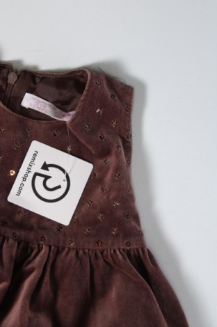 Detské šaty  Reserved, Veľkosť 6-9m/ 68-74 cm, Farba Hnedá, Cena  13,35 €
