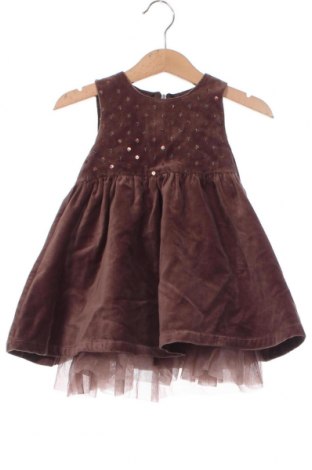 Detské šaty  Reserved, Veľkosť 6-9m/ 68-74 cm, Farba Hnedá, Cena  4,01 €