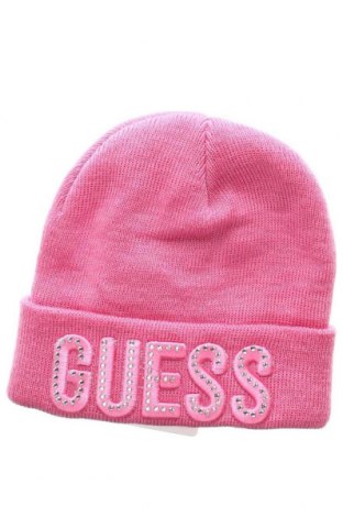 Детска шапка Guess, Цвят Розов, Цена 75,00 лв.