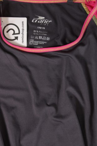 Dziecięca sportowa bluzka Crane, Rozmiar 15-18y/ 170-176 cm, Kolor Szary, Cena 25,33 zł