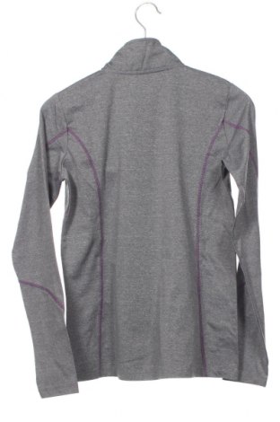 Детска спортна блуза Crivit, Размер 12-13y/ 158-164 см, Цвят Сив, Цена 4,42 лв.